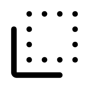 Flip To Back Fill Icon from Rounded Fill - Material Symbols Set