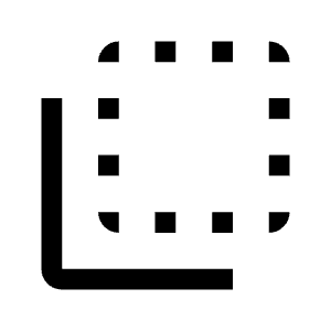 Flip To Back Fill Icon from Outlined Fill - Material Symbols Set
