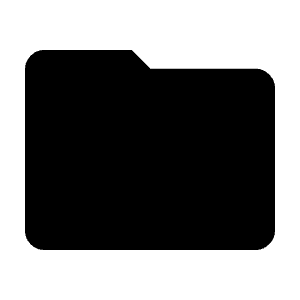Folder Fill Icon from Outlined Fill - Material Symbols Set