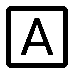 Font Download Icon from Outlined Line - Material Symbols Set