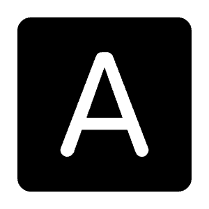 Font Download Fill Icon from Rounded Fill - Material Symbols Set