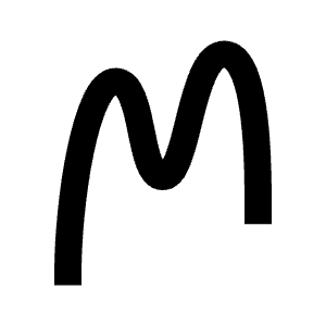 Font Handwritten Fill Icon from Sharp Fill - Streamline Material Free Set