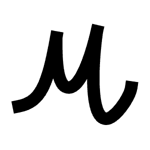 Font Script Icon from Sharp Line - Streamline Material Free Set