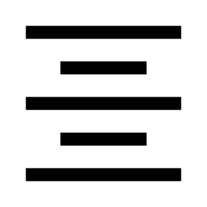 Format Align Center Icon from Sharp Line - Material Symbols Set