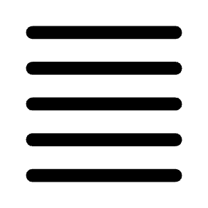 Format Align Justify Icon from Rounded Line - Material Symbols Set