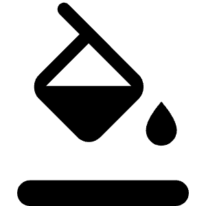 Format Color Fill Icon from Rounded Line - Material Symbols Set