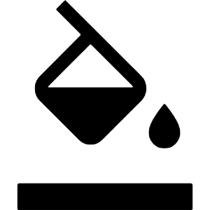 Format Color Fill Fill Icon from Outlined Fill - Material Symbols Set