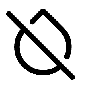 Format Color Reset Icon from Rounded Line - Material Symbols Set