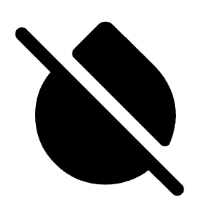 Format Color Reset Fill Icon from Rounded Fill - Material Symbols Set
