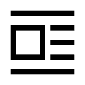 Format Image Left Fill Icon from Sharp Fill - Material Symbols Set