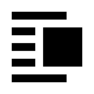 Format Image Right Alt Fill Icon from Sharp Fill - Streamline Material Free Set