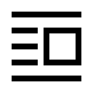 Format Image Right Fill Icon from Outlined Fill - Material Symbols Set