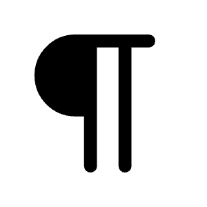 Format Paragraph Fill Icon from Rounded Fill - Material Symbols Set