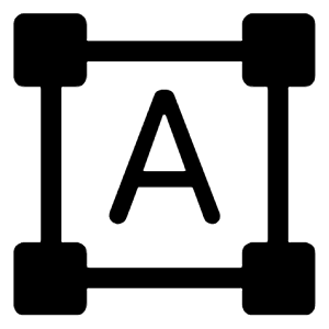 Format Shapes Fill Icon from Rounded Fill - Material Symbols Set