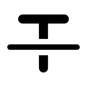Format Strikethrough Fill Icon from Rounded Fill - Material Symbols Set