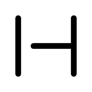 Format Text Clip Fill Icon from Rounded Fill - Material Symbols Set