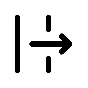 Format Text Overflow Fill Icon from Rounded Fill - Material Symbols Set