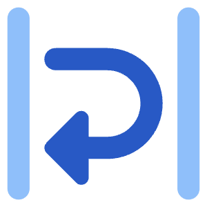 Format Text Wrap Icon from Core Flat Set