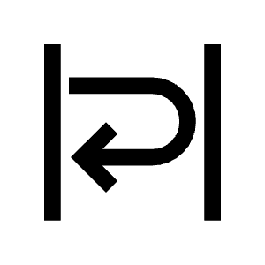 Format Text Wrap Icon from Sharp Line - Material Symbols Set