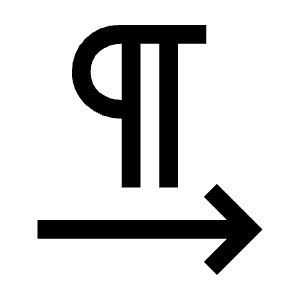 Format Textdirection L To R Icon from Sharp Line - Material Symbols Set
