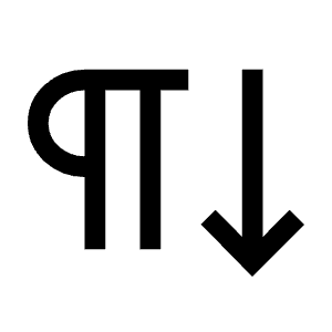 Format Textdirection Vertical Icon from Sharp Line - Material Symbols Set