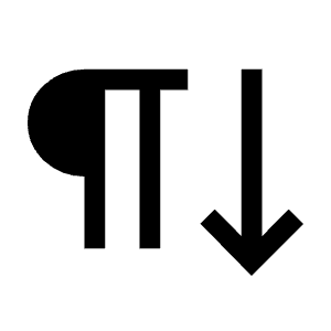 Format Textdirection Vertical Fill Icon from Sharp Fill - Material Symbols Set