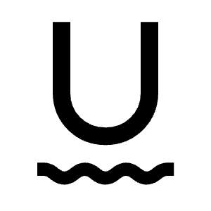 Format Underlined Squiggle Icon from Outlined Line - Material Symbols Set