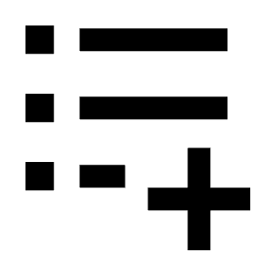 Forms Add On Icon from Sharp Line - Streamline Material Free Set