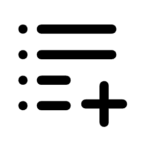 Forms Add On Icon from Rounded Line - Material Symbols Set