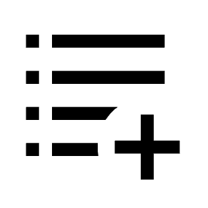 Forms Add On Fill Icon from Outlined Fill - Material Symbols Set