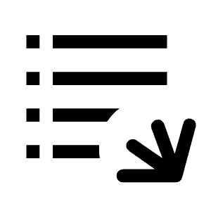 Forms Apps Script Icon from Outlined Line - Material Symbols Set