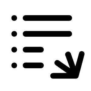 Forms Apps Script Icon from Rounded Line - Material Symbols Set
