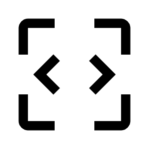 Frame Source Fill Icon from Outlined Fill - Material Symbols Set