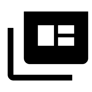 Full Coverage Fill Icon from Outlined Fill - Material Symbols Set