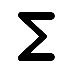 Functions Icon from Rounded Line - Material Symbols Set