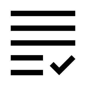 Grading Fill Icon from Sharp Fill - Material Symbols Set