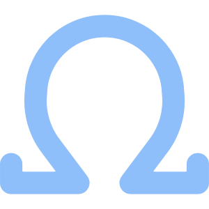 Greek Alphabet Icon from Core Flat Set