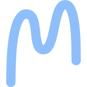 Handwritten Font Icon from Core Flat Set