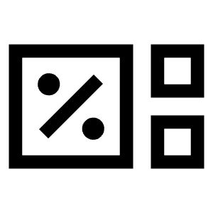 Heap Snapshot Thumbnail Icon from Sharp Line - Material Symbols Set