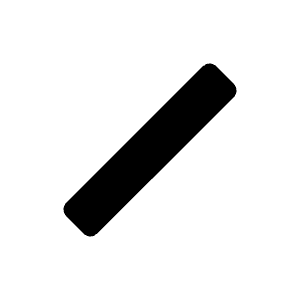 Highlighter Size 1 Icon from Sharp Line - Material Symbols Set
