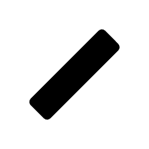 Highlighter Size 2 Fill Icon from Sharp Fill - Material Symbols Set