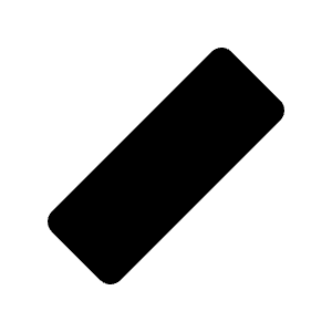 Highlighter Size 3 Fill Icon from Rounded Fill - Streamline Material Free Set