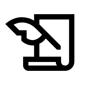 History Edu Icon from Sharp Line - Material Symbols Set