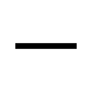 Horizontal Rule Icon from Sharp Line - Material Symbols Set