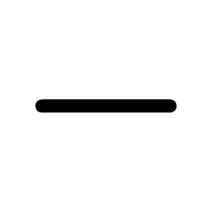 Horizontal Rule Fill Icon from Rounded Fill - Material Symbols Set
