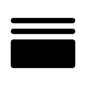 Horizontal Split Fill Icon from Rounded Fill - Material Symbols Set