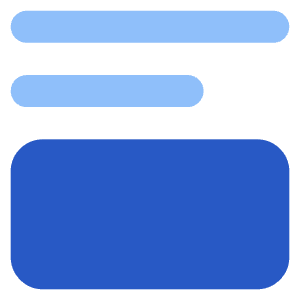 Insert Bottom Icon from Core Flat Set