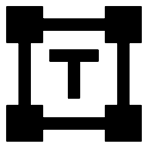Insert Text Fill Icon from Sharp Fill - Streamline Material Free Set