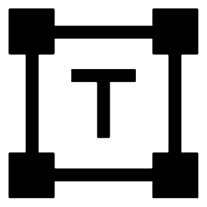 Insert Text Fill Icon from Sharp Fill - Material Symbols Set