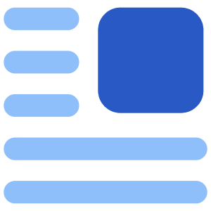 Insert Top Right Icon from Core Flat Set